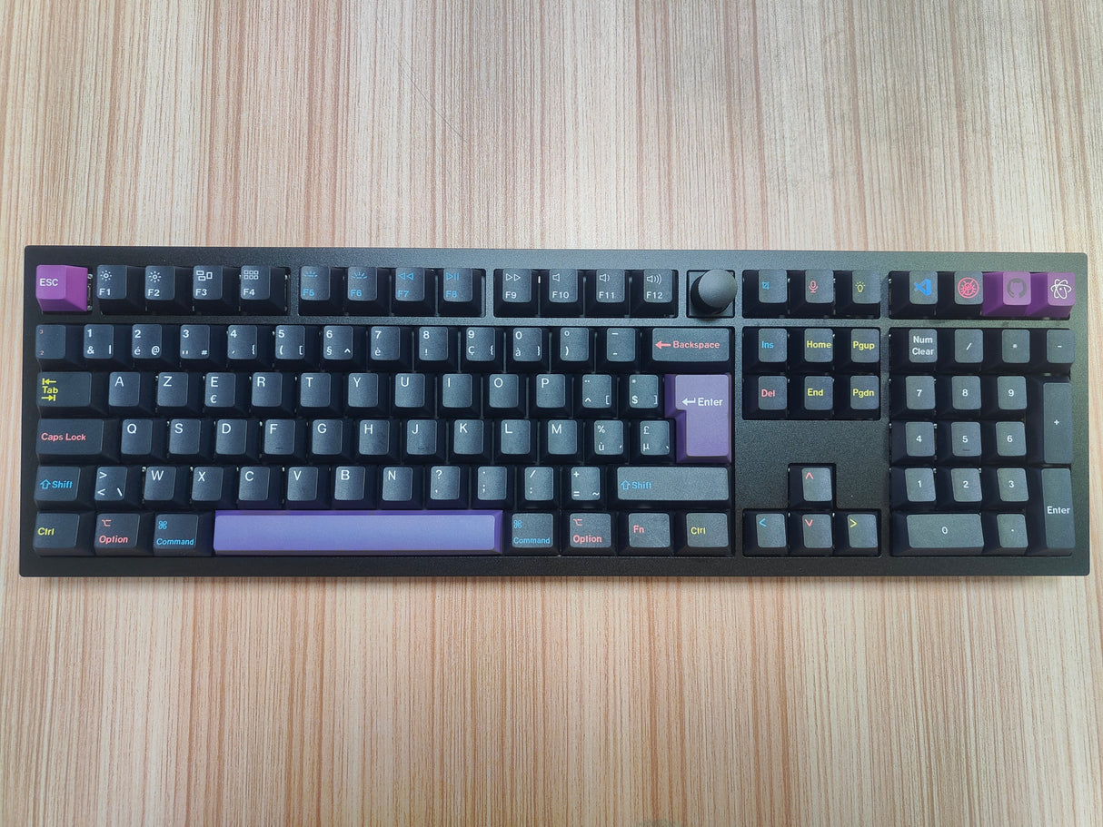 Keychron Q6 HE QMK Wireless Custom Keyboard ISO Layout Collection