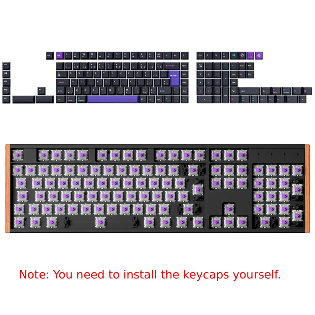 Keychron K10 HE Wireless Magnetic Switch Custom Keyboard ISO Layout Collection