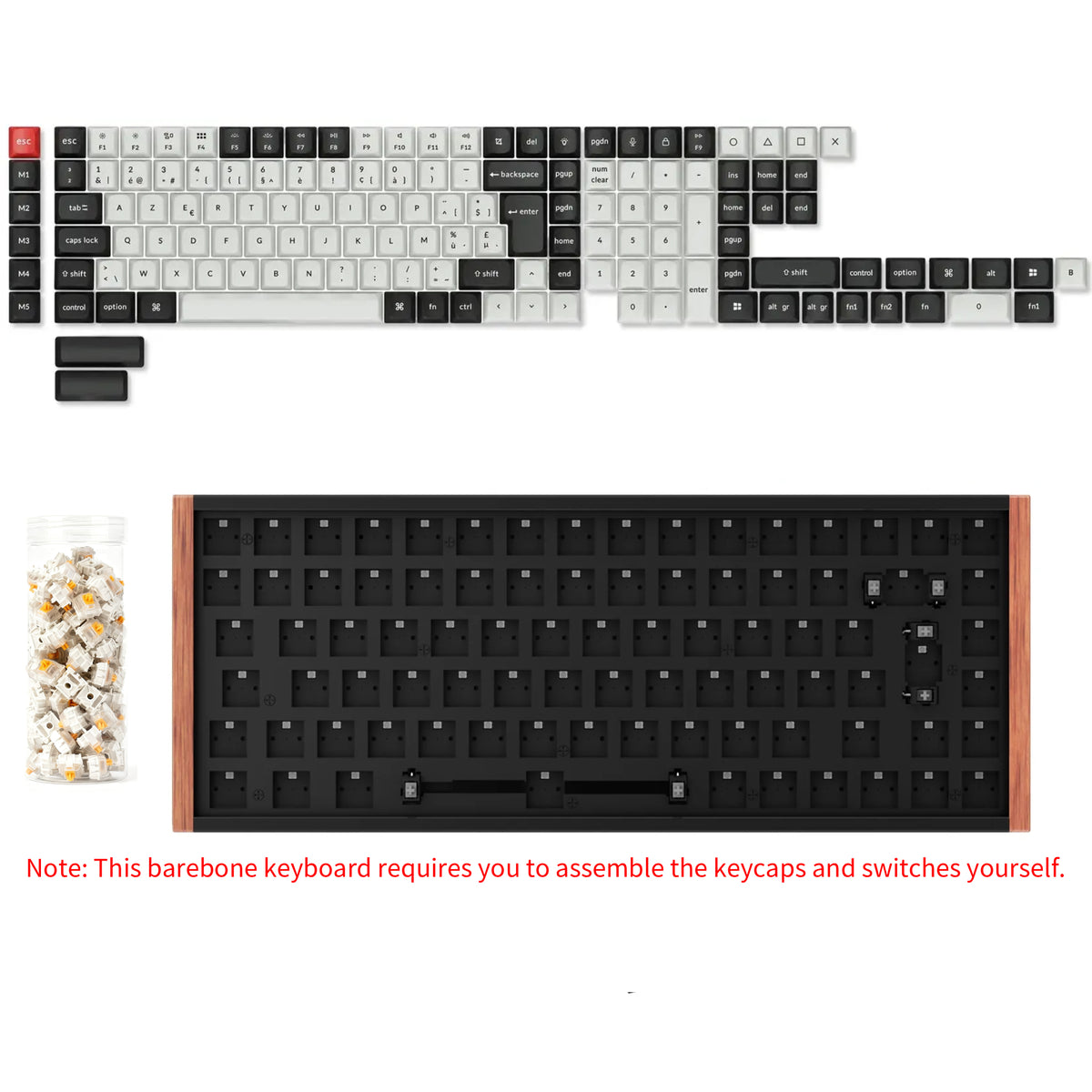 Keychron K2 HE Wireless Magnetic Switch Custom Keyboard ISO Layout Collection
