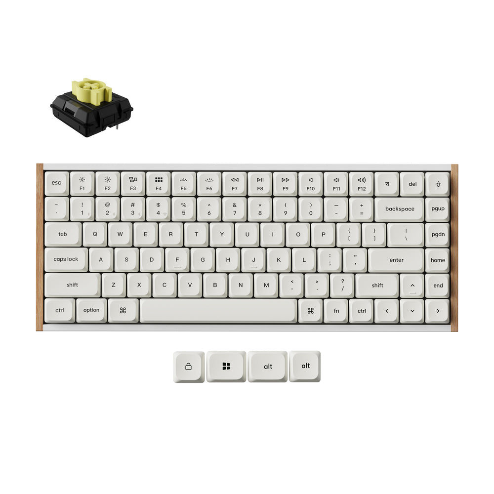 Keychron K3 Ultra 8K Wireless Custom Mechanical Keyboard (US ANSI Layout)