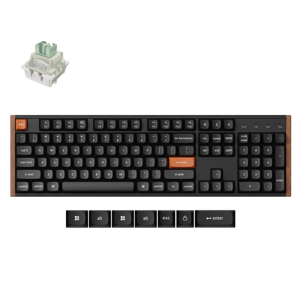 Keychron K10 HE Wireless Magnetic Switch Custom Keyboard (US ANSI Layout)