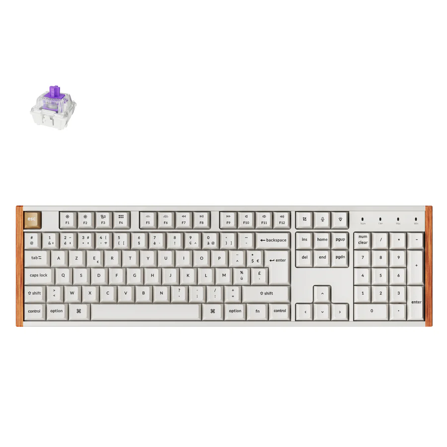 Keychron K10 HE Wireless Magnetic Switch Custom Keyboard ISO Layout Collection