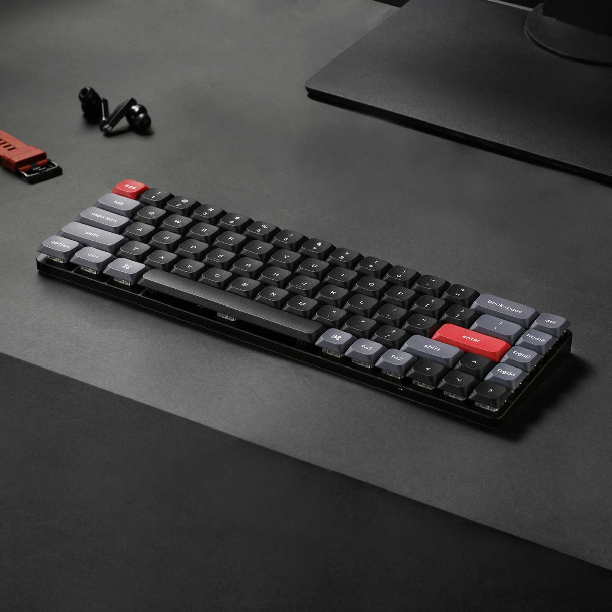 Keychron K7 Pro QMK/VIA Wireless Custom Mechanical Keyboard (US ANSI Layout)