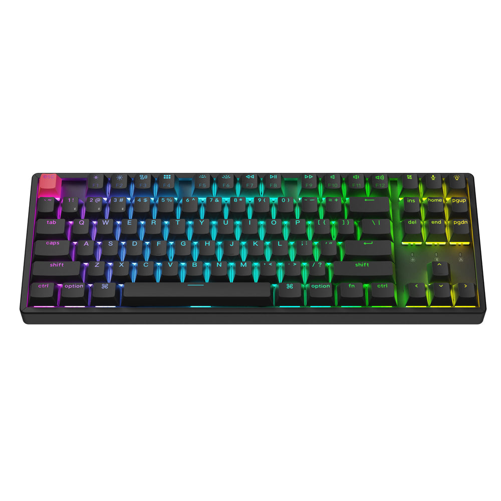 Keychron K8 QMK Wireless Mechanical Keyboard (Version 2) (US ANSI Layout)
