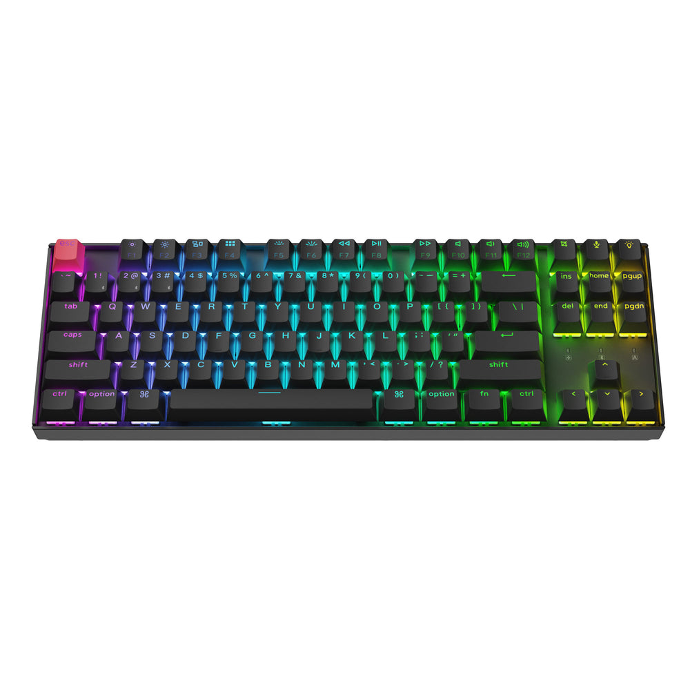 Keychron K8 QMK Wireless Mechanical Keyboard (Version 2) (US ANSI Layout)