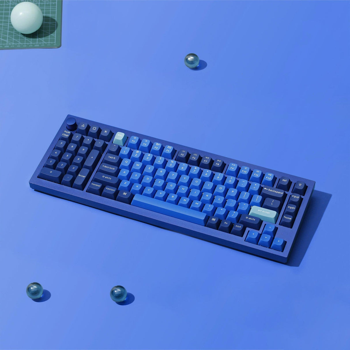 Keychron Q12 QMK Custom Mechanical Keyboard (US ANSI Layout)