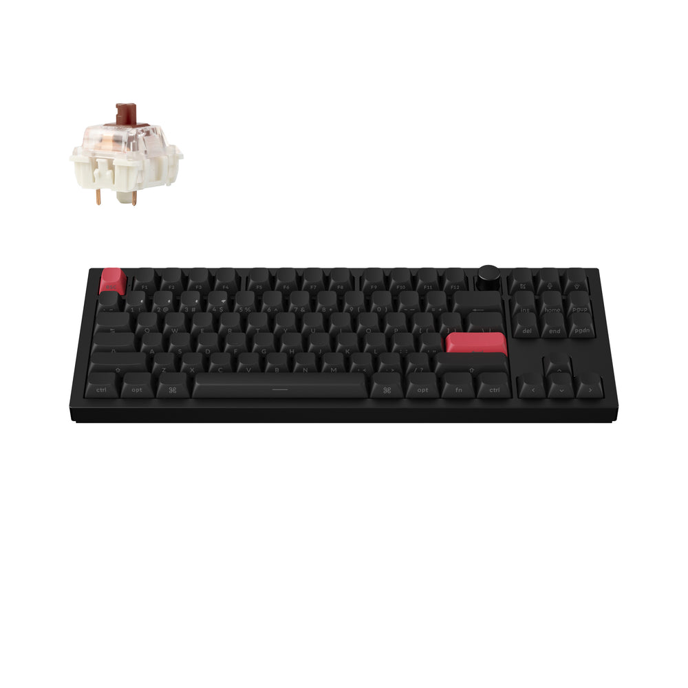 Keychron Q3 Max QMK/VIA Wireless Custom Mechanical Keyboard (US ANSI Layout)