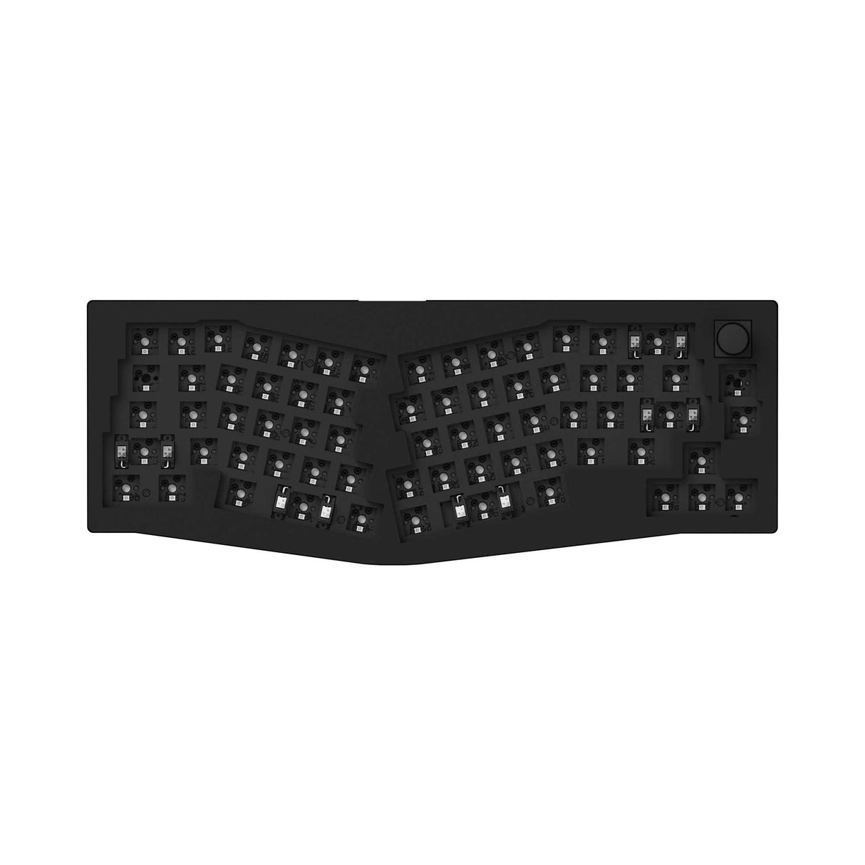 Keychron V8 (Alice Lay-out) QMK Aangepaste Mechanische Toetsenbord (US ANSI Lay-out)