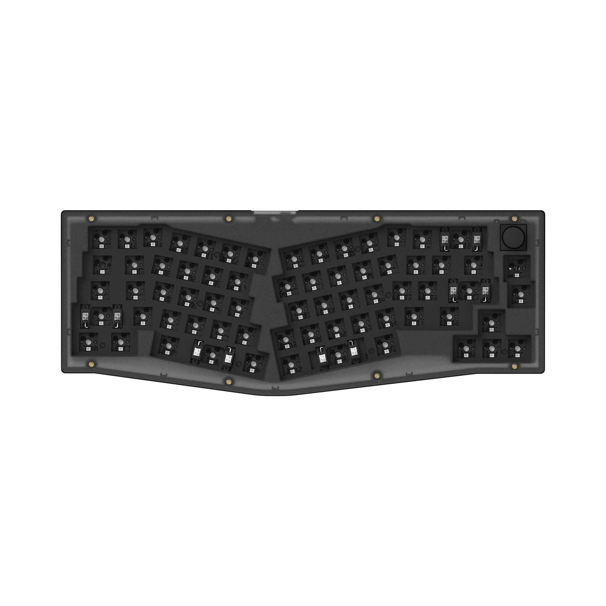 Keychron V8 (Alice Lay-out) QMK Aangepaste Mechanische Toetsenbord (US ANSI Lay-out)