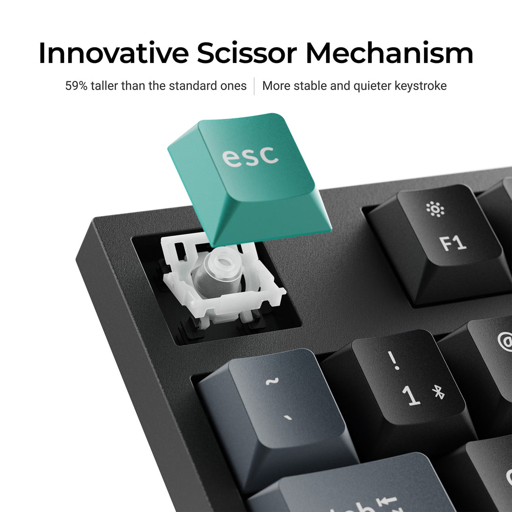 Keychron B35 Wireless Keyboard (US ANSI Layout)