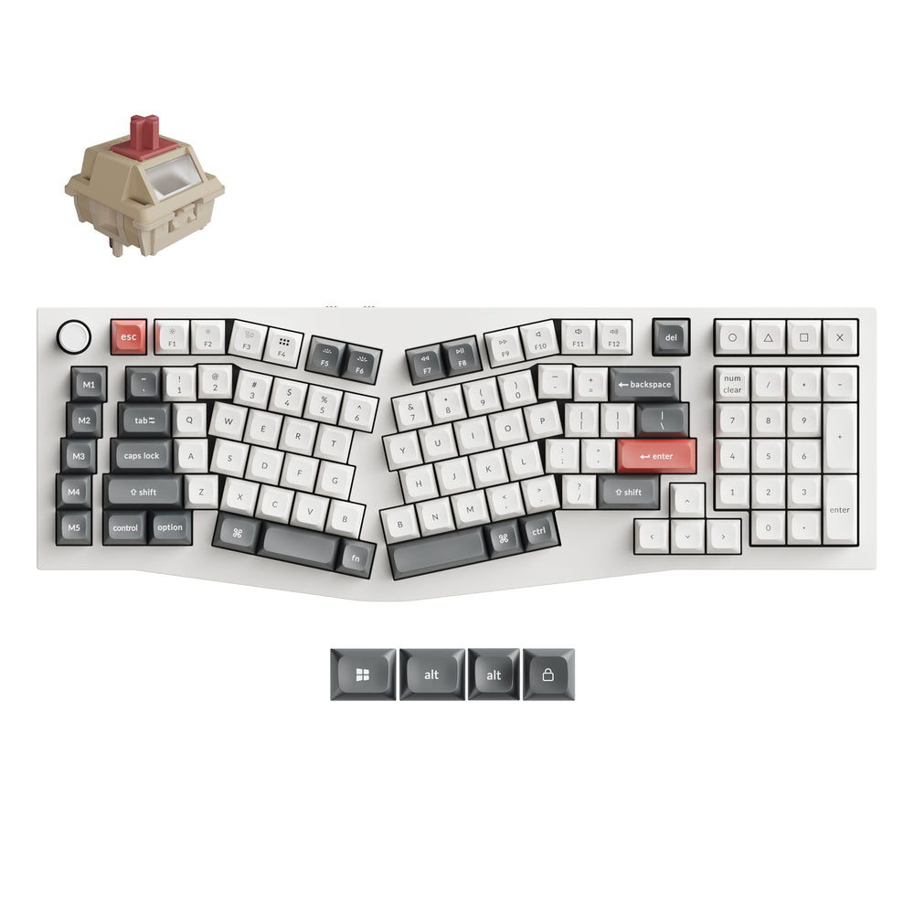 Keychron Q13 Ultra 8K Wireless Custom Mechanical Keyboard(US ANSI Layout)