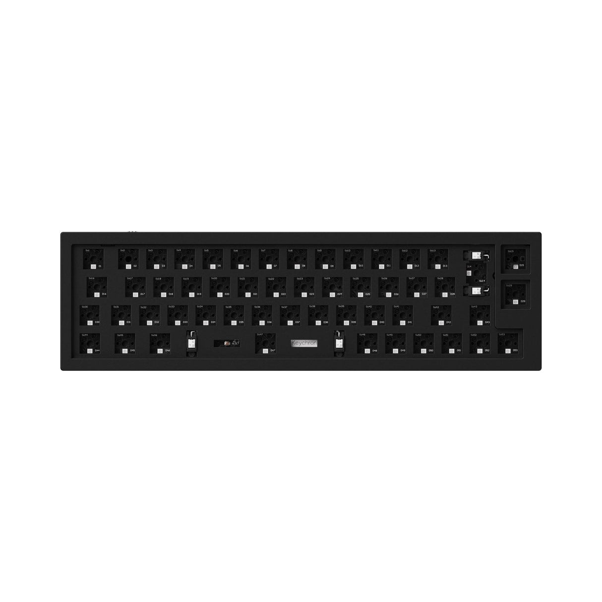 Keychron Q9 QMK Custom Mechanical Keyboard (US ANSI Layout)