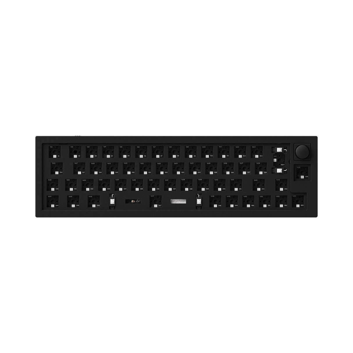 Keychron Q9 QMK Custom Mechanical Keyboard (US ANSI Layout)