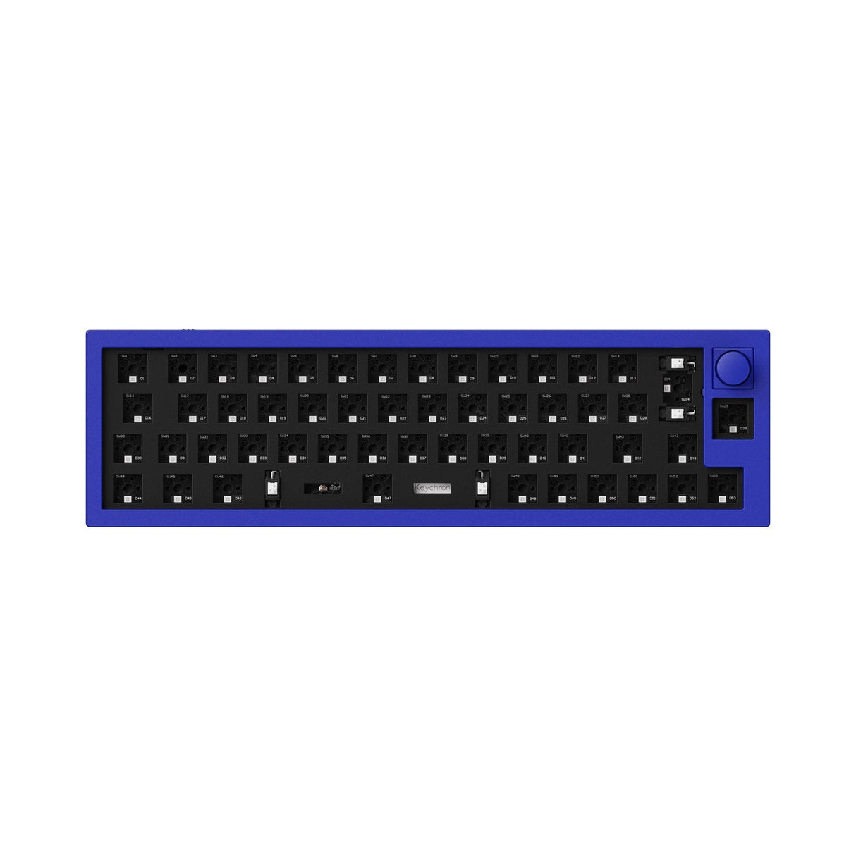 Keychron Q9 QMK Custom Mechanical Keyboard (US ANSI Layout)