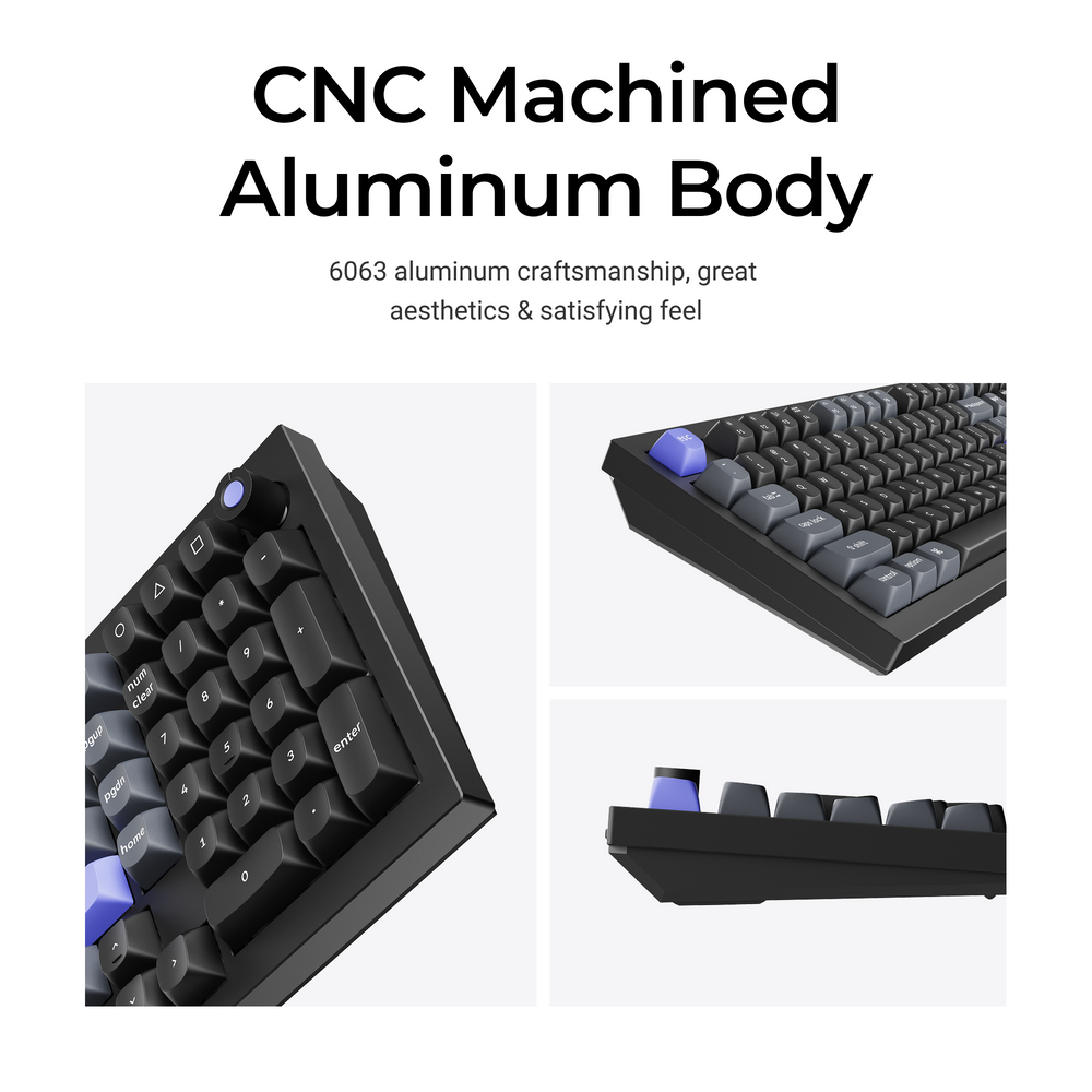 Keychron Q5 HE 8K Magnetic Switch Keyboard (US ANSI Layout)