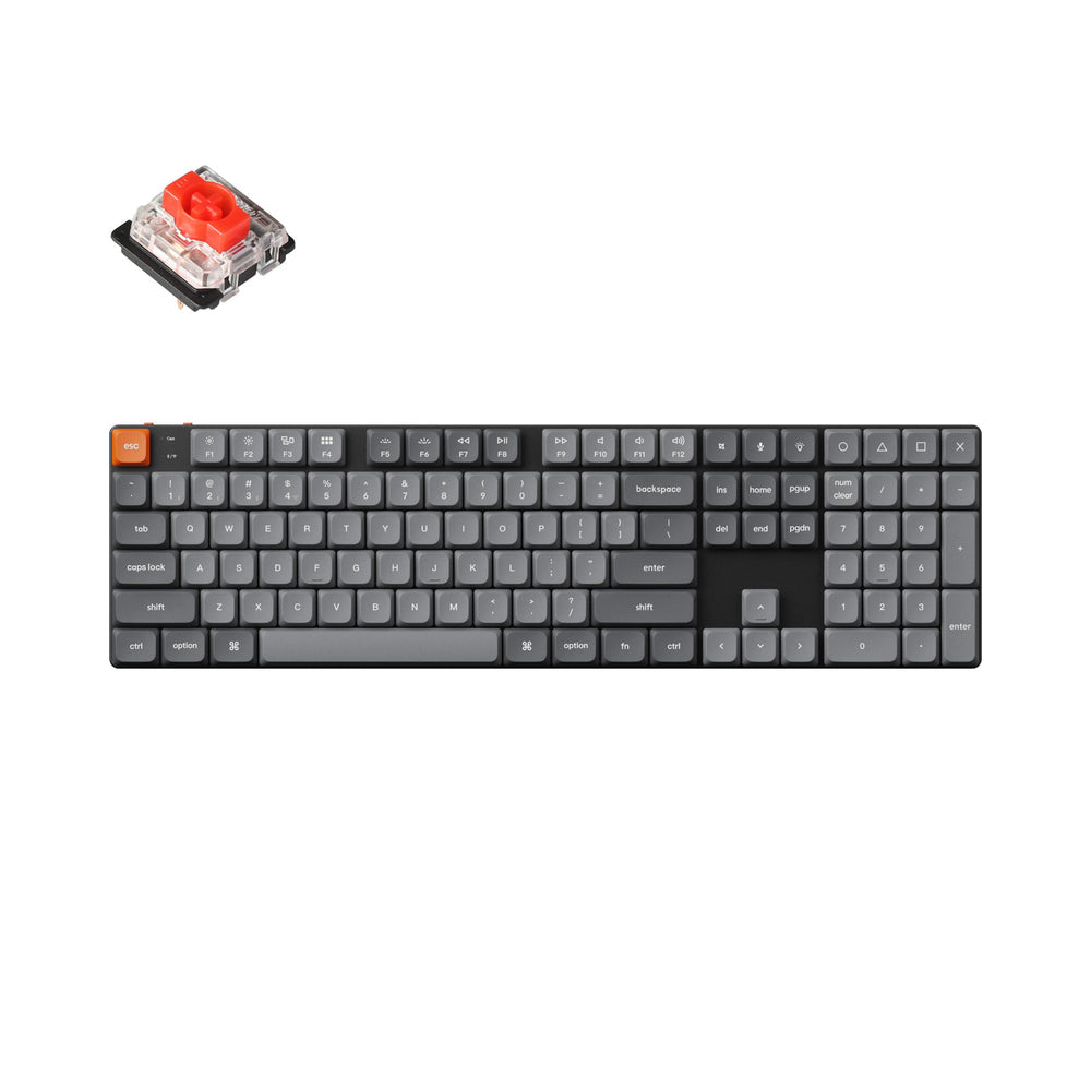 Keychron K5 Max QMK/VIA Wireless Custom Mechanical Keyboard (US ANSI Layout)