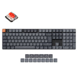 Keychron K5 Max QMK Wireless Custom Mechanical Keyboard ISO Layout Collection