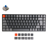 Keychron K2 Wireless Mechanical Keyboard (UK ISO Layout) - Keychron | Wireless Mechanical Keyboards for Mac Windows White Backlight RGB Backlit Gateron Mechanical blue Switch