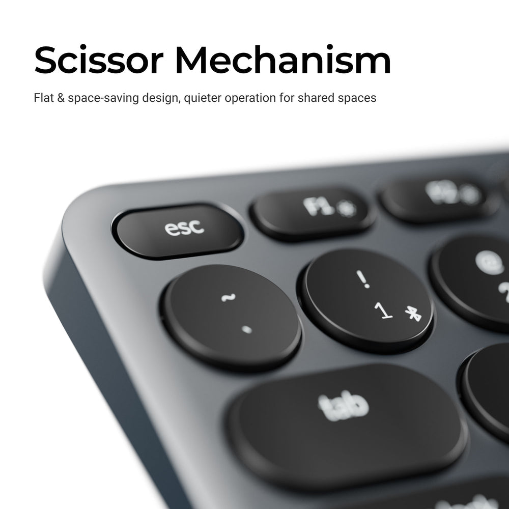 Keychron B4 Pro Ultra-Slim Wireless Keyboard (US ANSI Layout)