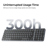 Keychron B4 Pro Ultra-Slim Wireless Keyboard (US ANSI Layout)