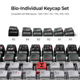 Bio-Individual - Nuclear Power Shine-through Dye-Sub PBT Full Keycap Set