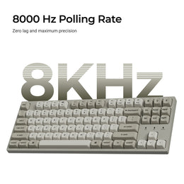 Keychron C1 Pro 8K QMK Wired Custom Mechanical Keyboard (US ANSI Layout)
