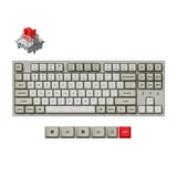 Keychron C1 Pro 8K QMK Bedraad Aangepast Mechanisch Toetsenbord (VS ANSI Indeling)