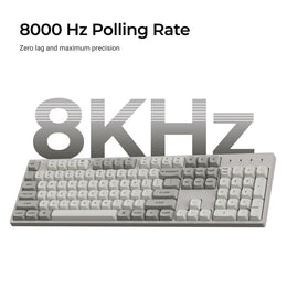 Keychron C2 Pro 8K QMK Wired Custom Mechanical Keyboard (US ANSI Layout)