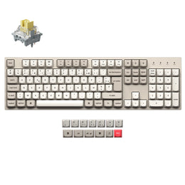 Keychron C2 Pro 8K QMK Bedrade Aangepaste Mechanische Toetsenbord ISO Indeling Collectie