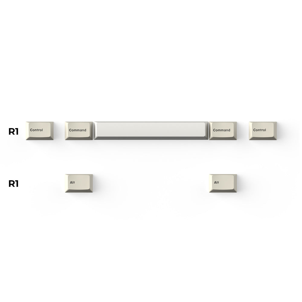 Cherry Profile Double-Shot PBT Full Set Keycaps - Camel