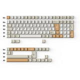 Cherry Profile Double-Shot PBT Full Set Keycaps - Camel