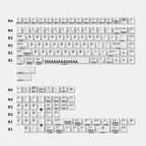 Classic Piano - Cherry Profile Dye-Sub PBT Full Keycap Set
