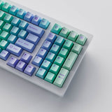 Cloud and Snow - Cherry Profile Dye-Sub PBT Full Keycap Set