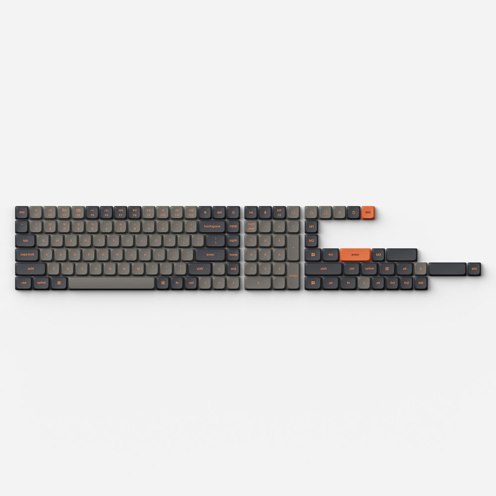 Laag Profiel Dubbel Gespoten PBT LSA Toetsenbord Set Versie 2