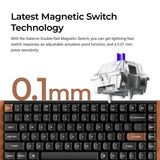 Keychron K2 HE Wireless Magnetic Switch Custom Keyboard (US ANSI Layout)