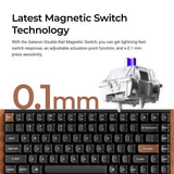 Keychron K2 HE Wireless Magnetic Switch Custom Keyboard ISO Layout Collection