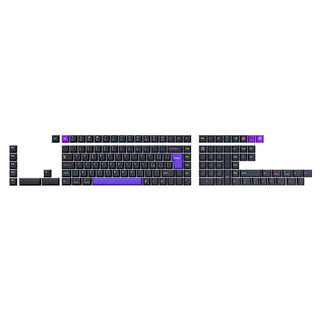 ISO Cherry Profile Dye-Sub PBT Full Set Keycap Set - Developer (Version 2)