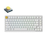 Keychron J1 QMK Wireless Mechanical Keyboard (US ANSI Layout)