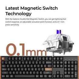 Keychron K10 HE Wireless Magnetic Switch Custom Keyboard ISO Layout Collection