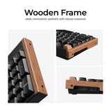 Keychron K10 HE Wireless Magnetic Switch Custom Keyboard ISO Layout Collection