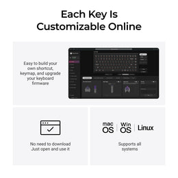 Keychron K2 HE Wireless Magnetic Switch Custom Keyboard - All Wood Special Edition (US ANSI Layout)