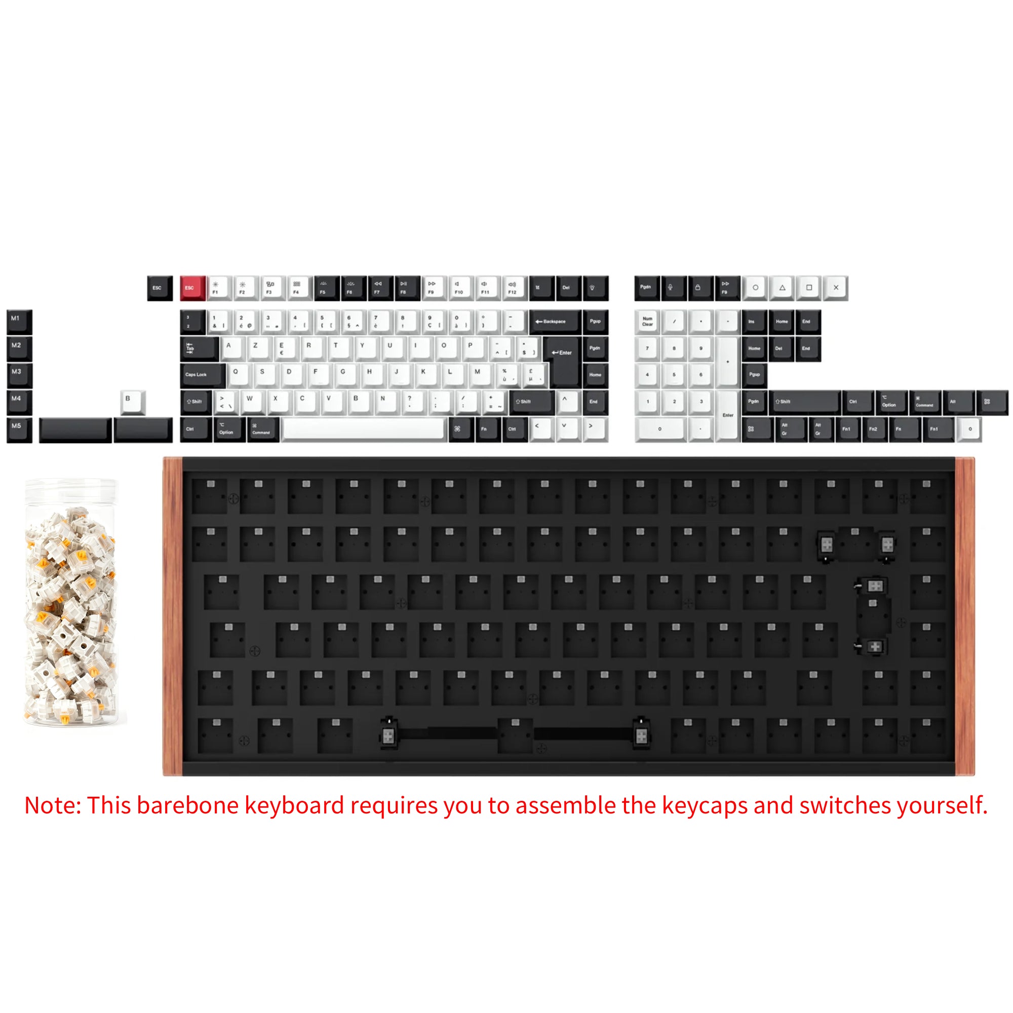 Keychron K2 HE Wireless Magnetic Switch Custom Keyboard ISO Layout Collection