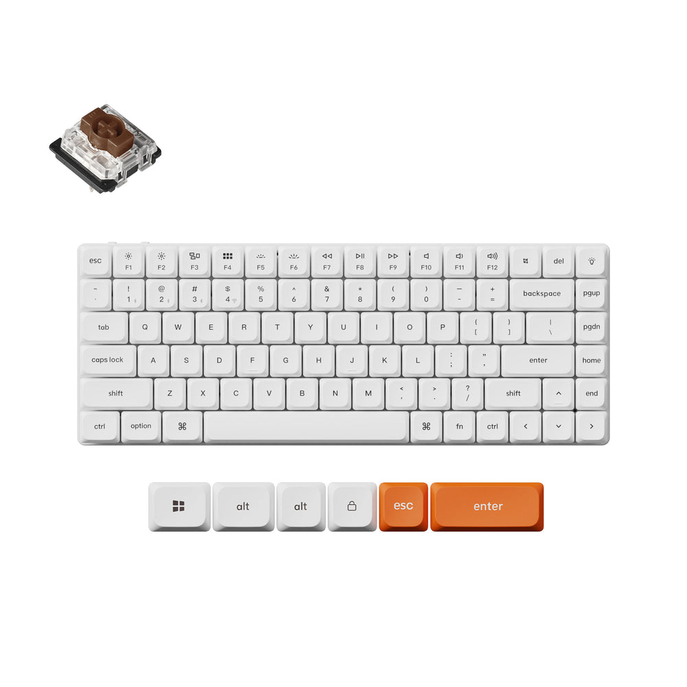 Keychron K3 Max QMK/VIA Wireless Custom Mechanical Keyboard (US ANSI Layout)