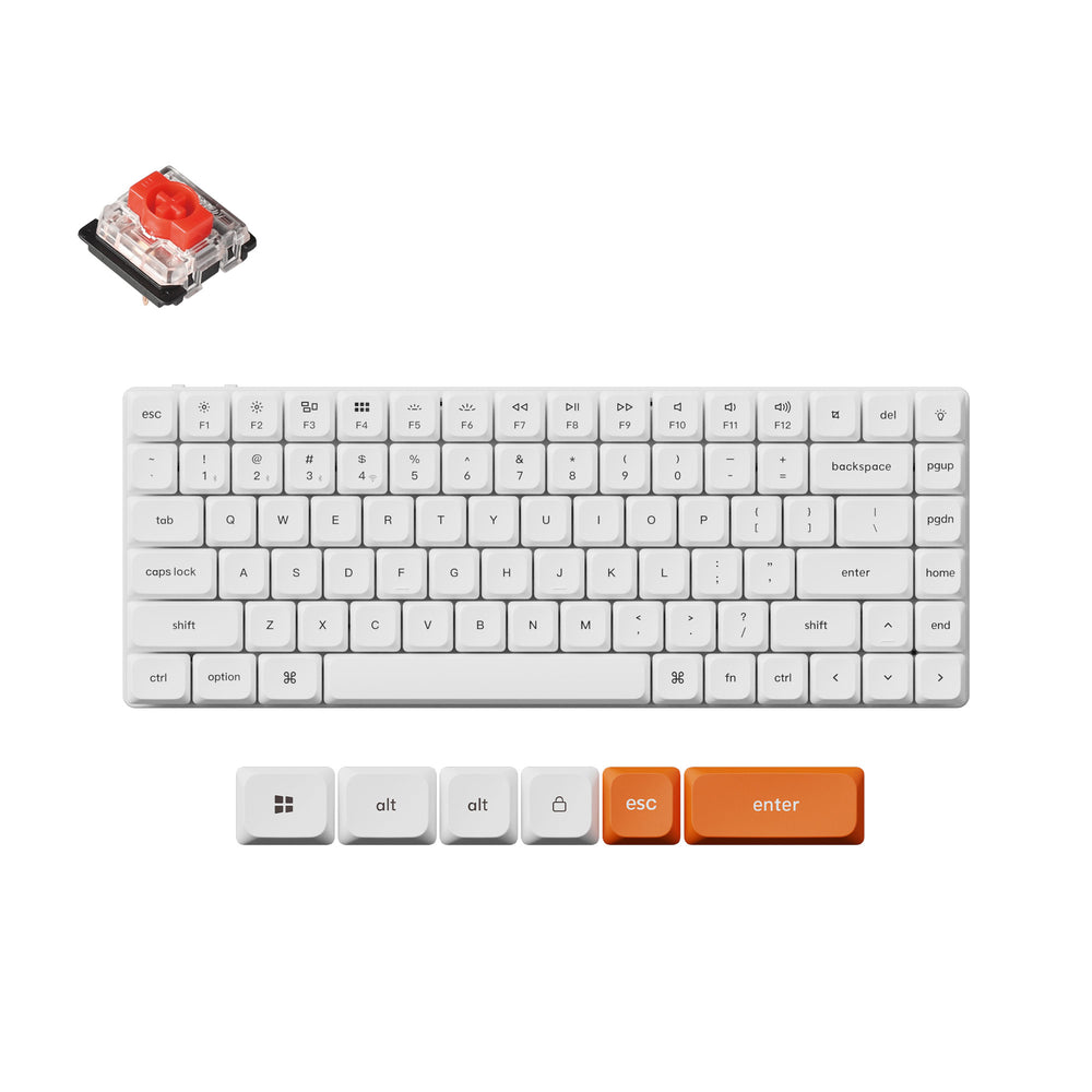 Keychron K3 Max QMK/VIA Wireless Custom Mechanical Keyboard (US ANSI Layout)