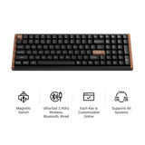 Keychron K4 HE Draadloos Magnetisch Schakelaar Aangepast Toetsenbord (US ANSI-indeling)