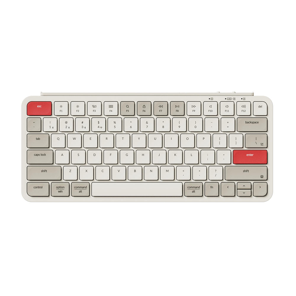 Keychron B1 Pro Ultra-Slim Wireless Keyboard (US ANSI Layout)