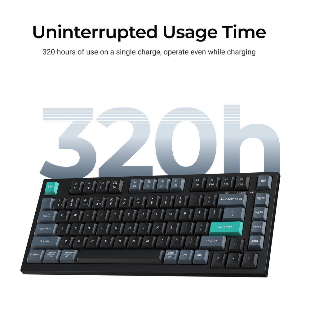 Keychron B31 Wireless Keyboard (US ANSI Layout)