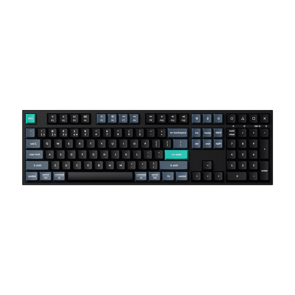 Keychron B36 Wireless Keyboard (US ANSI Layout)