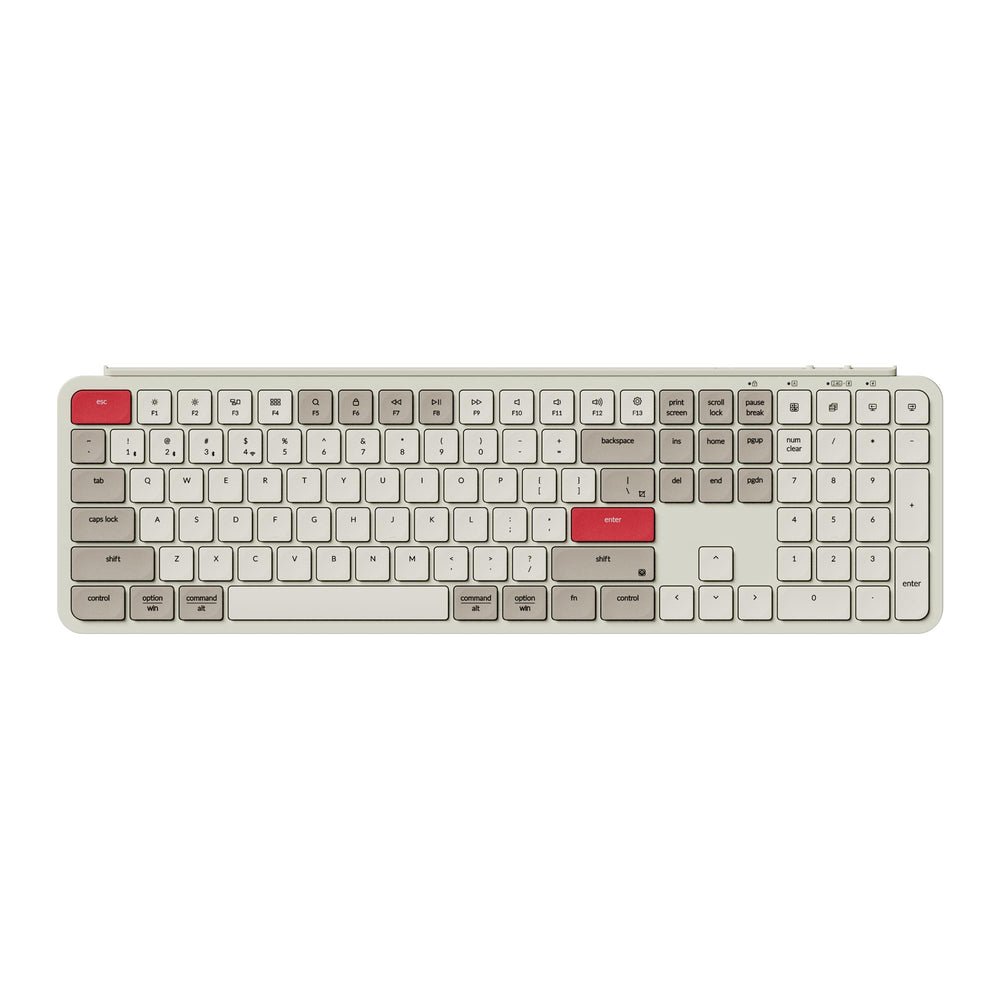 Keychron B6 Pro Ultra-Slim Wireless Keyboard (US ANSI Layout)