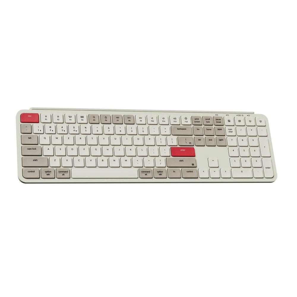 Keychron B6 Pro Ultra-Slim Wireless Keyboard (US ANSI Layout)